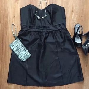 NEW Lane Bryant Black Cocktail Dress 18 Strapless